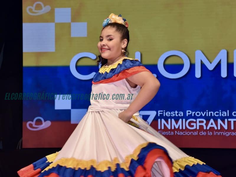 Elecciones Culturales y Festivales en la 47ª Fiesta Provincial del Inmigrante en Berisso Domingo de Festividades y Presentación de las Representantes Culturales Infantiles 16