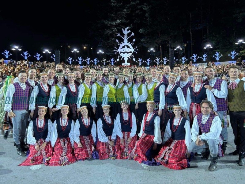 El conjunto de Danzas Folklóricas Lituanas “Jievaras” se presentará en Berisso El conjunto de Danzas Folklóricas Lituanas “Jievaras” se presentará en Berisso 07