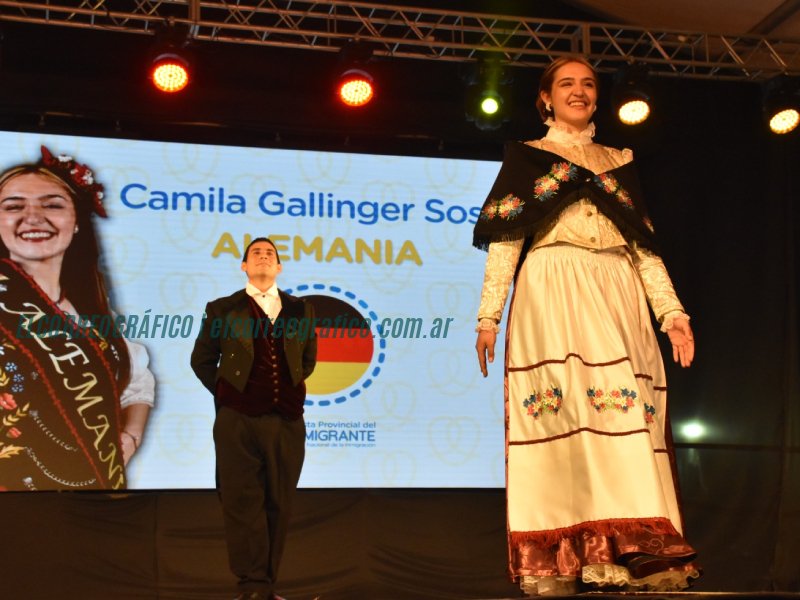 Elecciones Culturales y Festivales en la 47ª Fiesta Provincial del Inmigrante en Berisso Elección de la Embajadora Cultural del Inmigrante y Nacional de la Inmigración 02