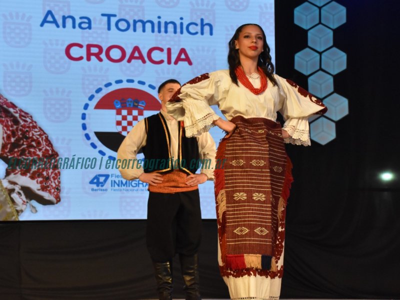 Elecciones Culturales y Festivales en la 47ª Fiesta Provincial del Inmigrante en Berisso Elección de la Embajadora Cultural del Inmigrante y Nacional de la Inmigración 09