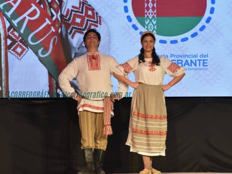 Elecciones Culturales y Festivales en la 47ª Fiesta Provincial del Inmigrante en Berisso Elección de la Embajadora Cultural del Inmigrante y Nacional de la Inmigración 27