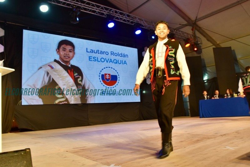 Elecciones Culturales y Festivales en la 47ª Fiesta Provincial del Inmigrante en Berisso Elección del Embajador Cultural Provincial del Inmigrante 2024 2025 12