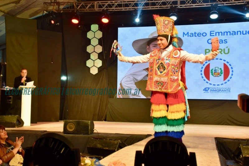 Elección del Embajador Cultural Provincial del Inmigrante 2024 2025 14