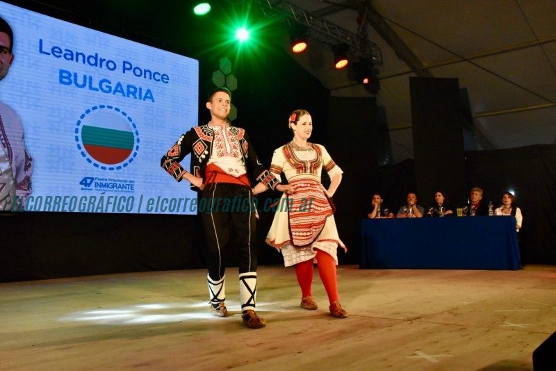 Elecciones Culturales y Festivales en la 47ª Fiesta Provincial del Inmigrante en Berisso Elección del Embajador Cultural Provincial del Inmigrante 2024 2025 18