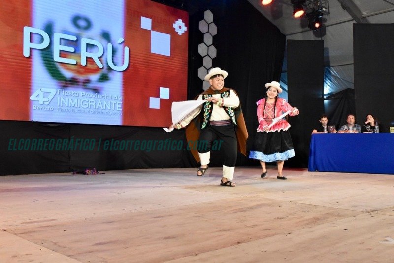 Elecciones Culturales y Festivales en la 47ª Fiesta Provincial del Inmigrante en Berisso Elección del Embajador Cultural Provincial del Inmigrante 2024 2025 21