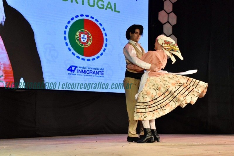 Elecciones Culturales y Festivales en la 47ª Fiesta Provincial del Inmigrante en Berisso Elección del Embajador Cultural Provincial del Inmigrante 2024 2025 22