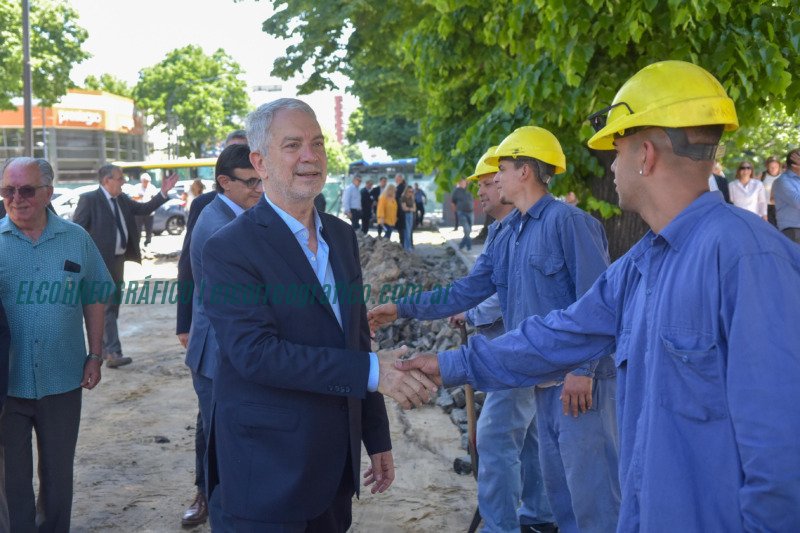 Inició la obra de renovación de Plaza Italia en La Plata Inició la obra de renovación de Plaza Italia en La Plata 3