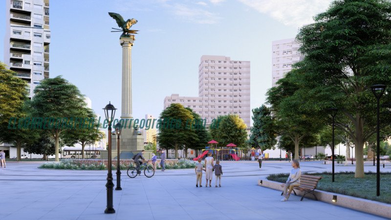Inició la obra de renovación de Plaza Italia en La Plata Inició la obra de renovación de Plaza Italia en La Plata 5