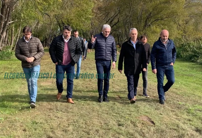 Intendentes de la Región Capital repudian el aumento en el peaje de la Vía Navegable Troncal Intendentes de la Región Capital repudian el aumento en el peaje de la Vía Navegable Troncal1