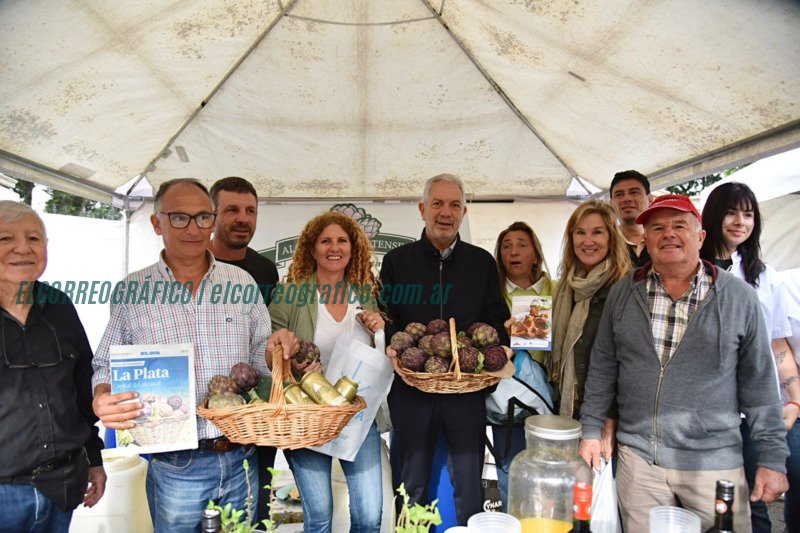 La Fiesta del Alcaucil: Encuentro de sabores y cultura en La Plata La Fiesta del Alcaucil. Encuentro de sabores y cultura en La Plata 2