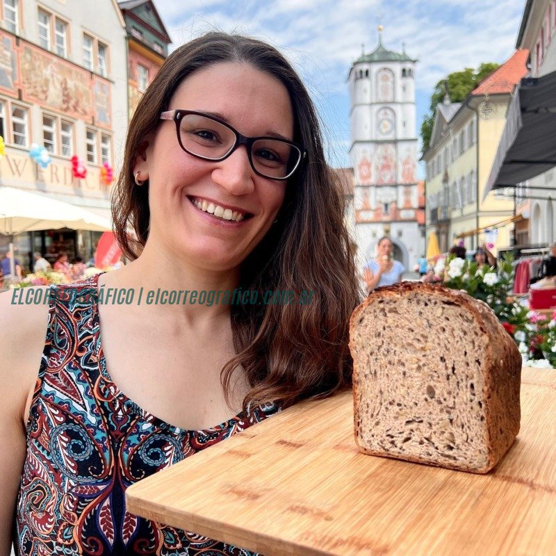 Monika Andriuolo Rottmar. Masa madre de oro. Saladillo hace historia en Europa