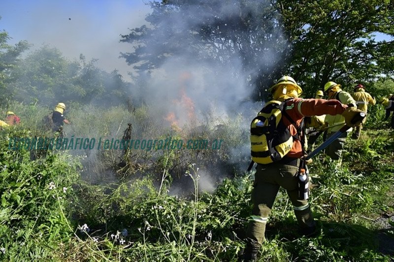 Jornada de prevención de incendios forestales en la Reserva Natural Provincial Punta Lara Reserva Natural Provincial Punta Lara 3