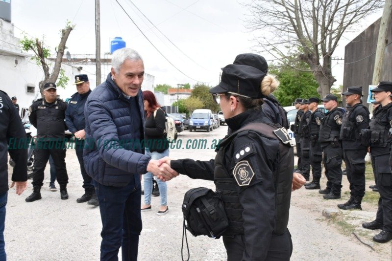 Sede local de la Fuerza Barrial de Aproximación en Berisso 1