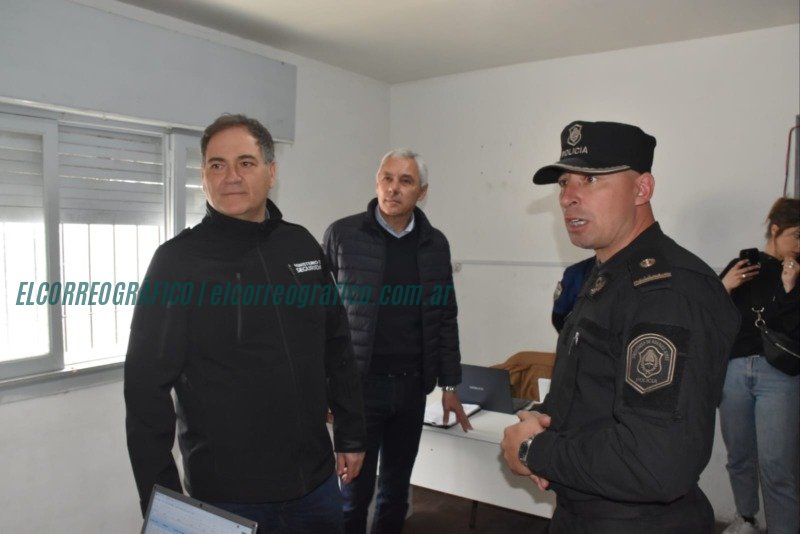 Sede local de la Fuerza Barrial de Aproximación en Berisso 2