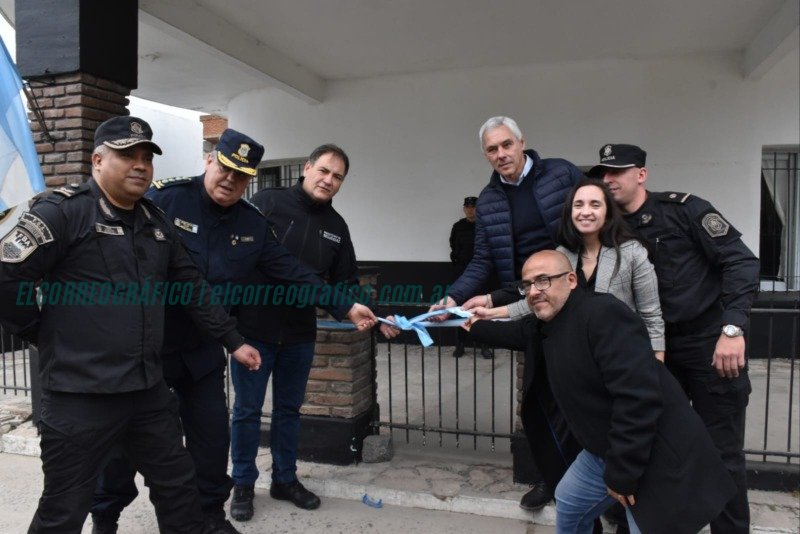 Sede local de la Fuerza Barrial de Aproximación en Berisso 3