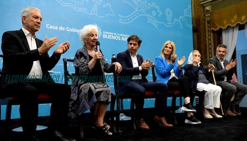 Solicitud de Informes sobre el convenio entre el Gobierno de Kicillof y Abuelas de Plaza de Mayo 2