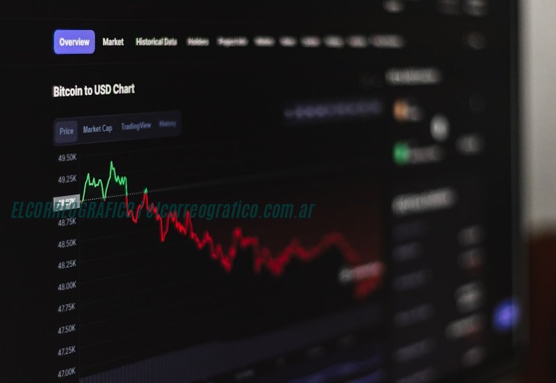 Ventury FX: Una Plataforma completa para incursionar en el trading online a computer screen displaying a stock market chart