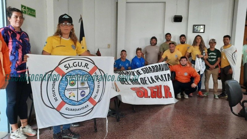 Conflicto en Berisso. Guardavidas en paro por despidos y reclamaciones laborales 1