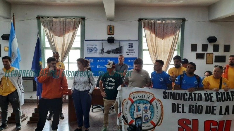 Conflicto en Berisso. Guardavidas en paro por despidos y reclamaciones laborales 3