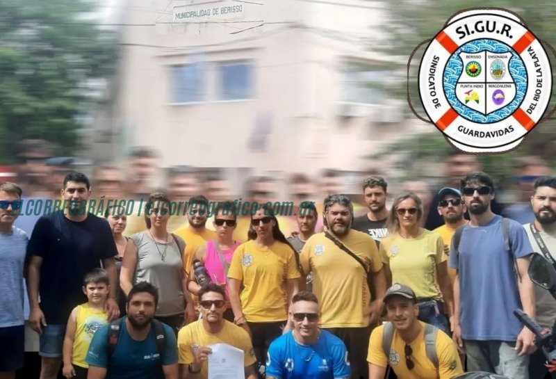 Conflicto en Berisso. Guardavidas en paro por despidos y reclamaciones laborales 33