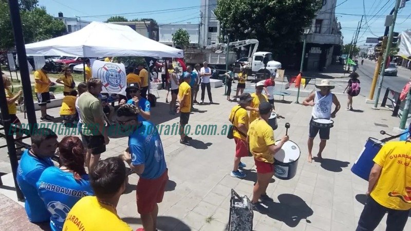 Conflicto en Berisso. Guardavidas en paro por despidos y reclamaciones laborales 6