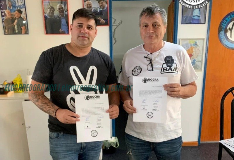 El acuerdo entre UOCRA La Plata y Boxeadores Argentinos Agremiados. el uso indebido de tierras públicas 1