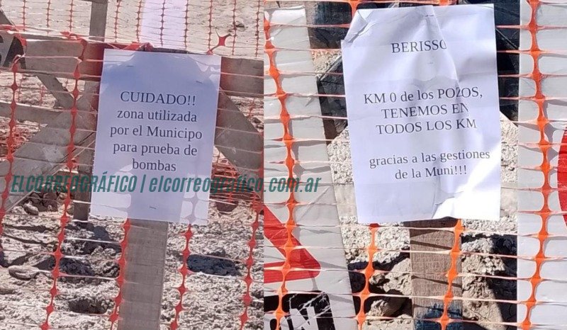 Falta de respuestas de la gestión del "Gran Fabi" Cagliardi: vecinos de Berisso protestan por obra inconclusa Falta de respuestas de la gestión del Gran Fabi Cagliardi, vecinos de Berisso protestan por obra inconclusa 1