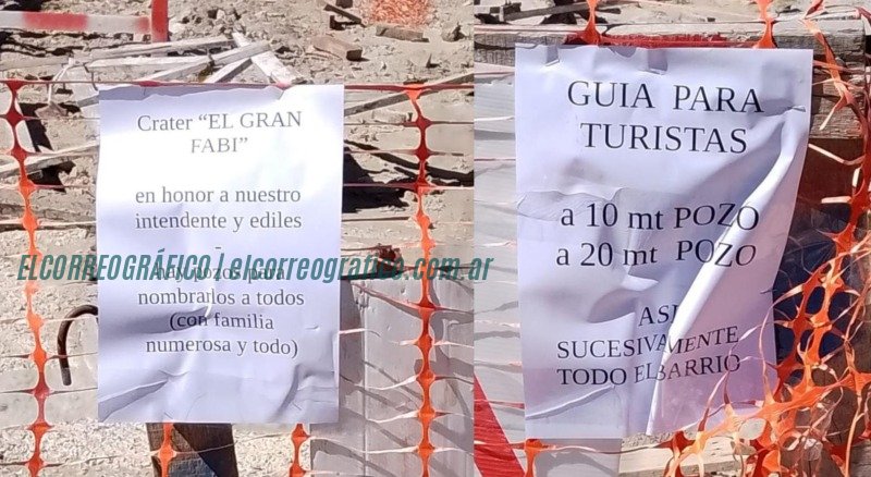 Falta de respuestas de la gestión del "Gran Fabi" Cagliardi: vecinos de Berisso protestan por obra inconclusa Falta de respuestas de la gestión del Gran Fabi Cagliardi, vecinos de Berisso protestan por obra inconclusa 2