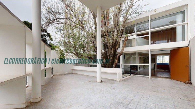 La Casa Curutchet, una obra de Le Corbusier con nuevo dueño en La Plata 08