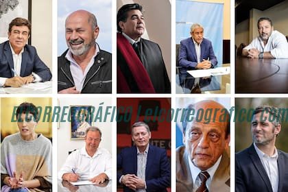 10 intendentes claves del PJ que dependen del cambio en la Ley para poder ir por otra reelección 1