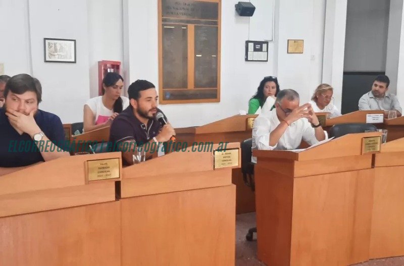 Aumento de tasas en Berisso, fuertes críticas a la gestión de Fabián Cagliardi y su bloque oficialista 2
