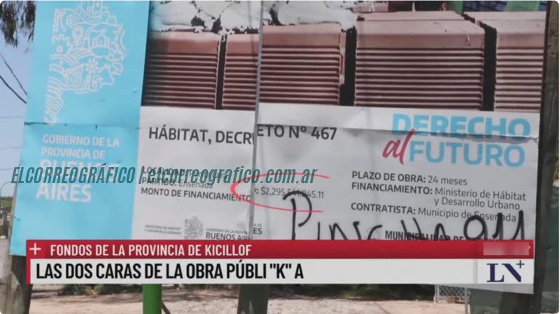 El fracaso de la obra pública en Buenos Aires: Kicillof y Secco priorizan ideología sobre necesidades básicas El fracaso de la obra pública en Buenos Aires. Kicillof y Secco priorizan ideología sobre necesidades básicas 12