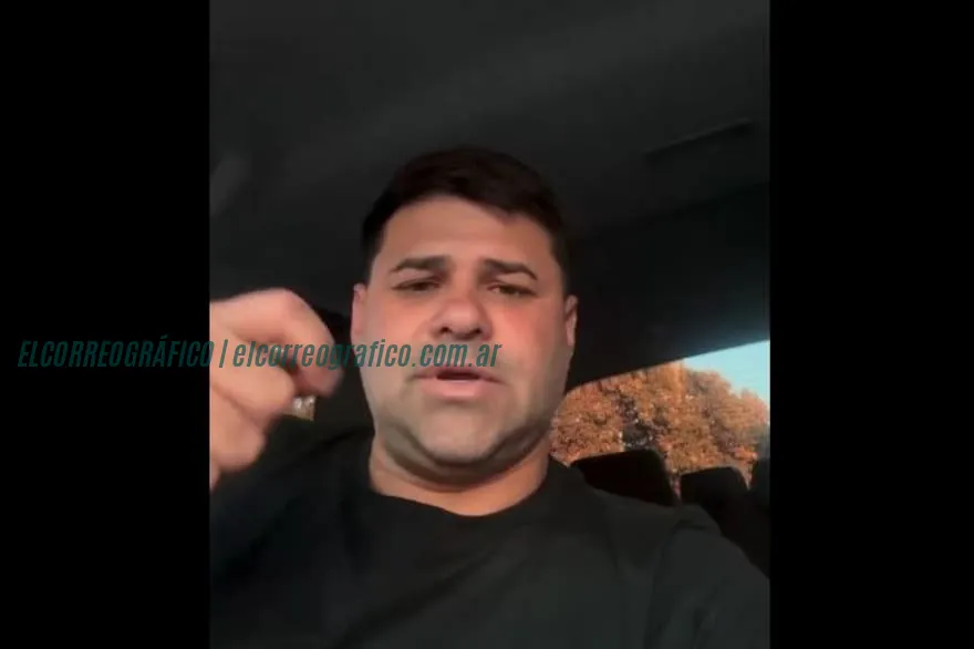 UOCRA intimó a Iván Tobar por uso indebido de símbolos del sindicato tras su detención La amenaza de Iván Tobar, Un llamado a la violencia