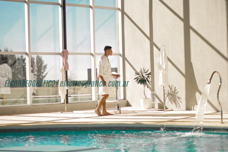 termas Tapalqué. El pueblo low cost con balneario natural, termas y piletas