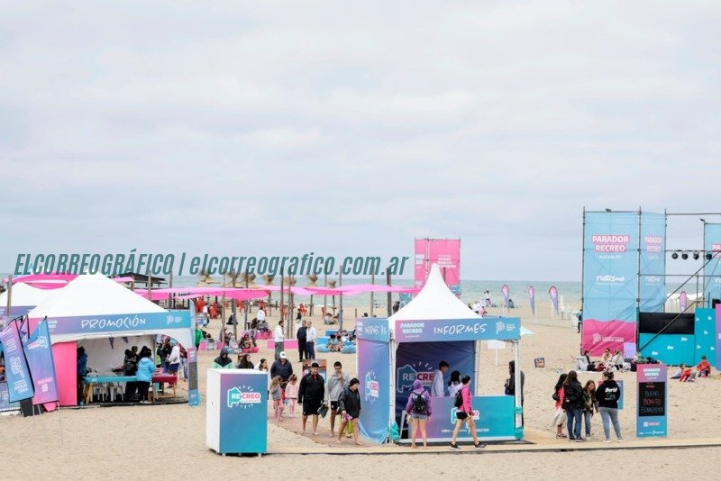 Inauguración de Paradores ReCreo en la Costa Bonaerense 1