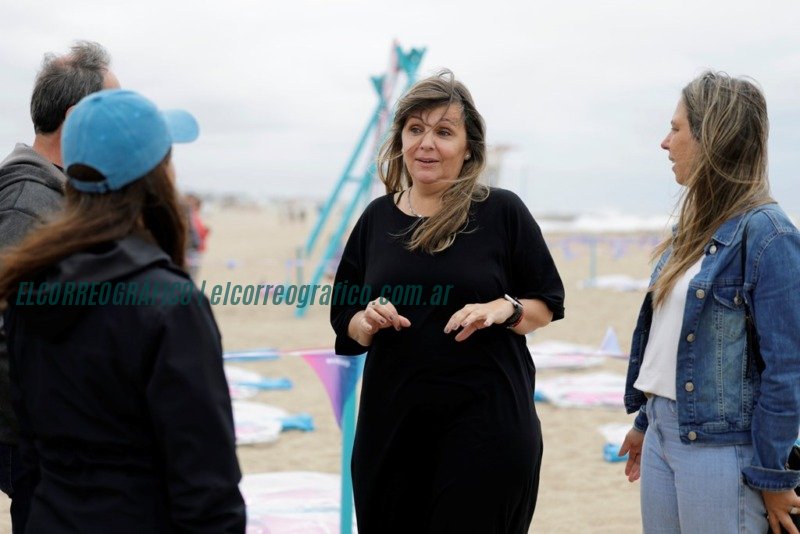 Inauguración de Paradores ReCreo en la Costa Bonaerense 2