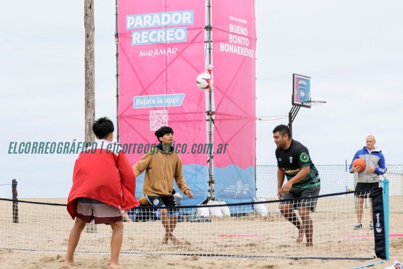 Inauguración de Paradores ReCreo en la Costa Bonaerense 4