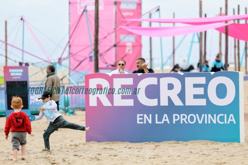 Inauguración de Paradores ReCreo en la Costa Bonaerense 5