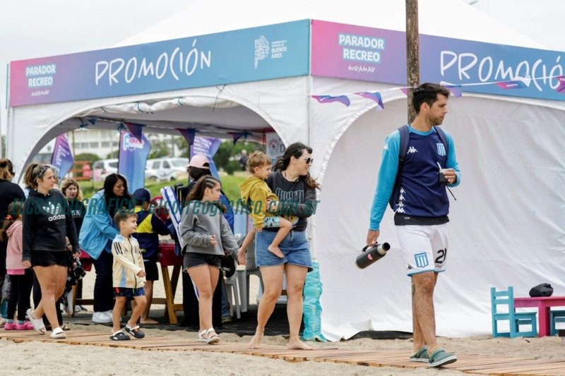 Inauguración de Paradores ReCreo en la Costa Bonaerense 7