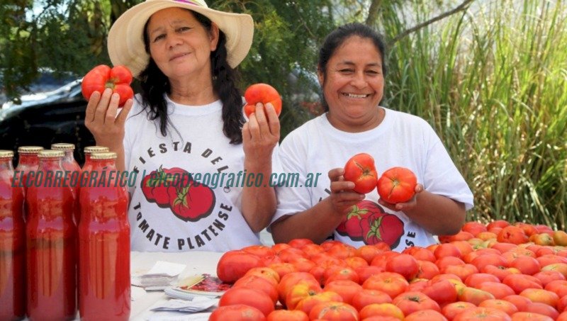 La Plata celebra la 20ª Fiesta del Tomate Platense con actividades y música 4