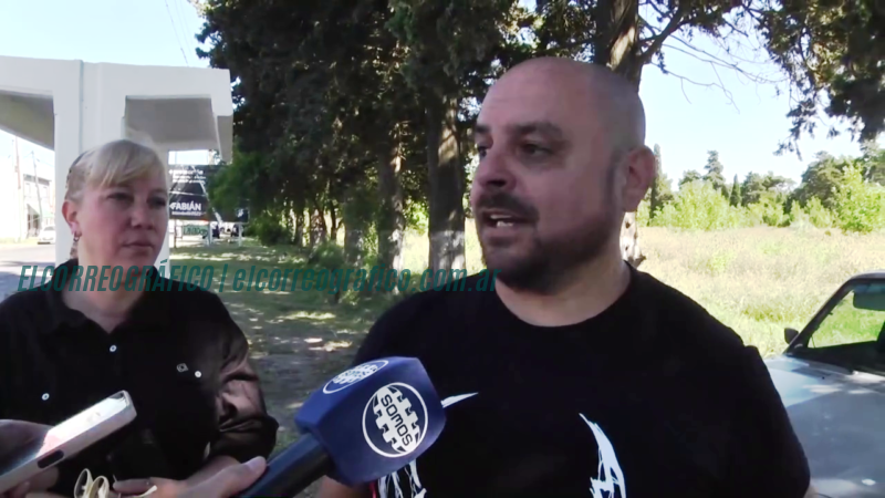 Los Talas tiene sed Falta de agua en Los Talas. vecinos protestan por promesas incumplidas de Cagliardi2