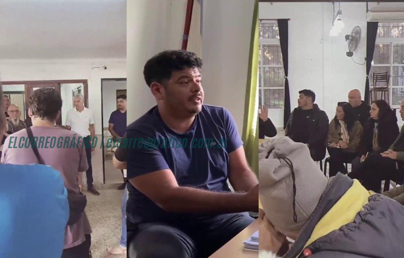 Los Talas tiene sed Falta de agua en Los Talas. vecinos protestan por promesas incumplidas de Cagliardi3