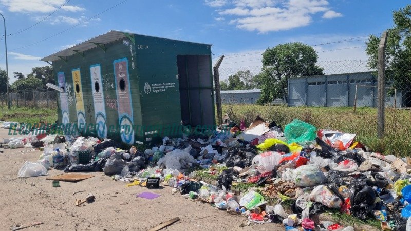 Recolección de basura en Berisso, La gestión de Cagliardi es un desastre 3