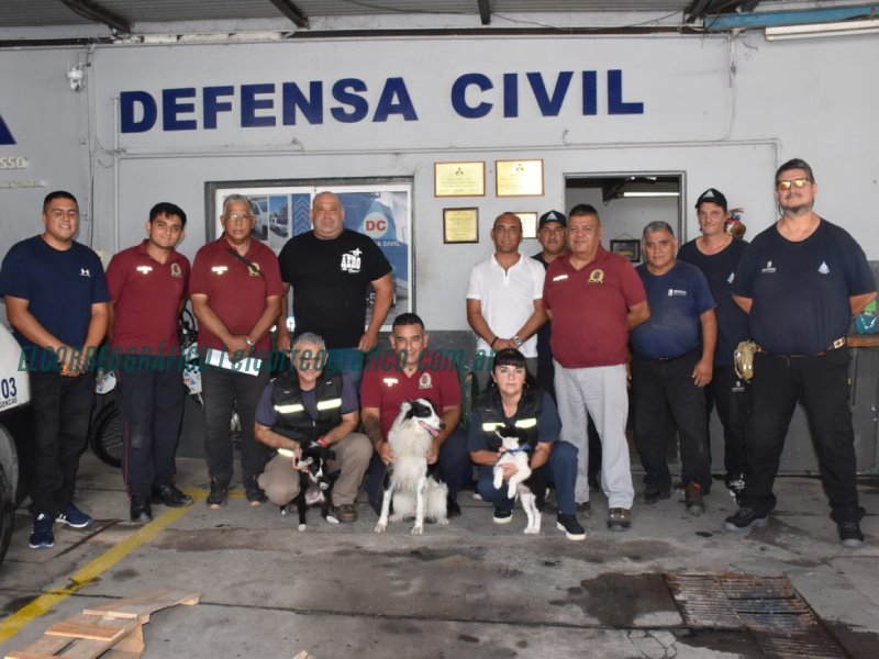 Berisso firma convenio con K9 Grupo de Tareas para capacitación en búsqueda de personas Berisso firma convenio con K9 Grupo de Tareas para capacitación en búsqueda de personas 1