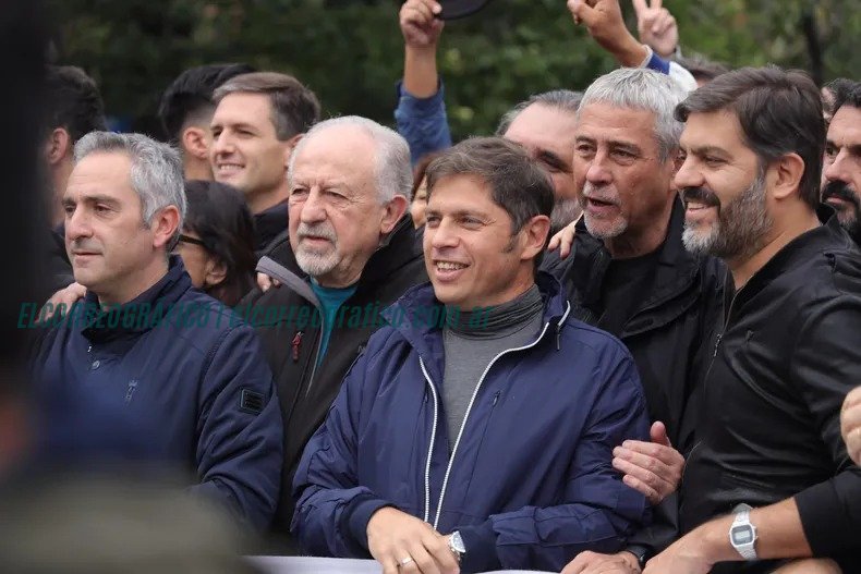 Fuga de apoyo, la mitad de intendentes peronistas se distancian de Kicillof en Buenos Aires 09