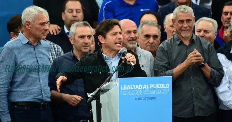 Fuga de apoyo, la mitad de intendentes peronistas se distancian de Kicillof en Buenos Aires 12