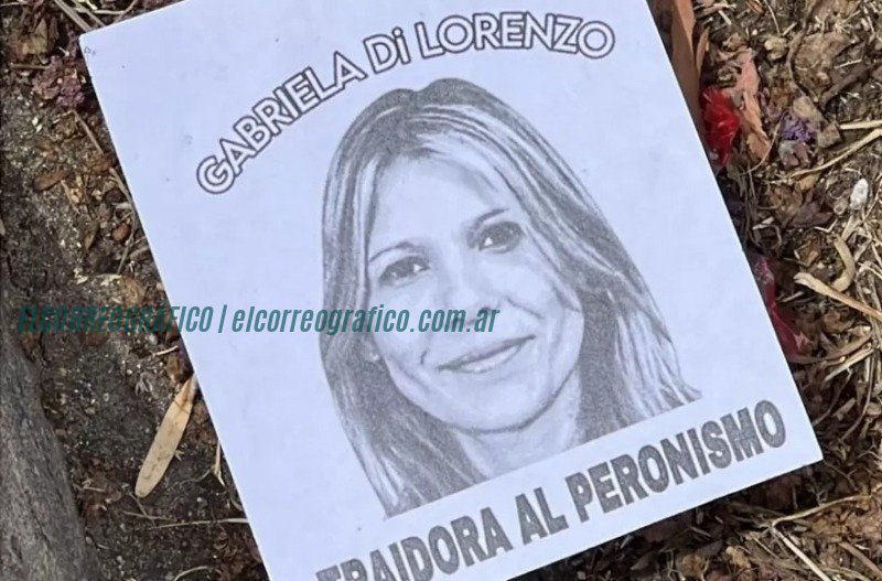 “Gabriela Di Lorenzo, traidora al peronismo”, fuego amigo en la fracasada gestión de Cagliardi 2