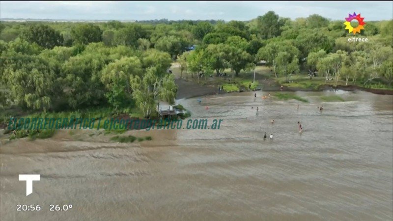 Vacaciones gasoleras. La Balandra, la playa accesible para familias del conurbano 01