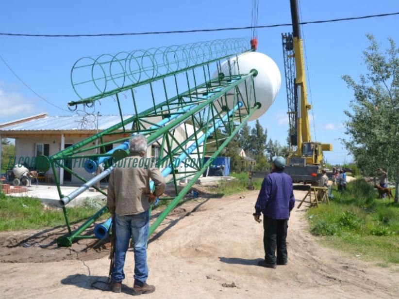 Cagliardi prometió una planta de agua en Los Talas y los vecinos llevan 6 años de espera Cagliardi prometió una planta de agua en Los Talas y los vecinos llevan 6 años de espera 3