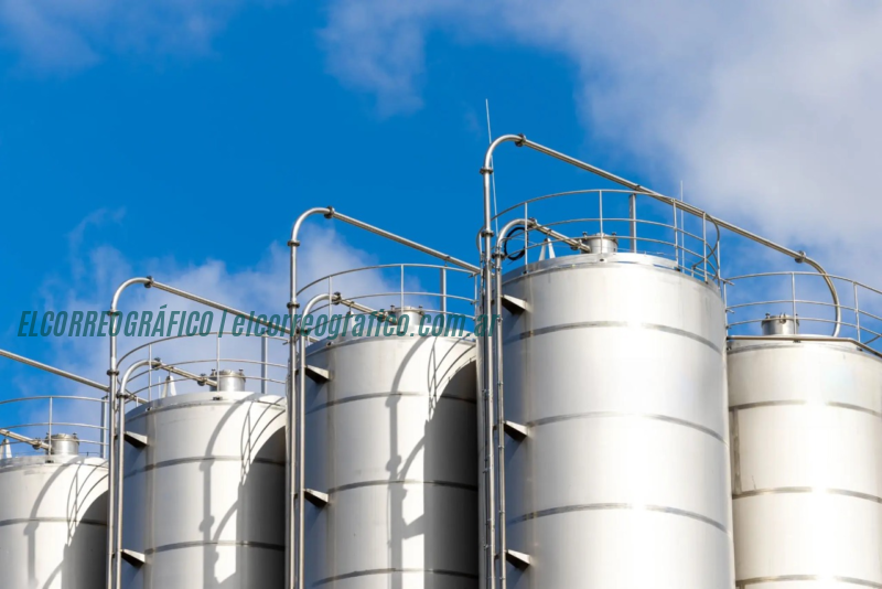 De qué están hechos los tanques de almacenamiento industrial 1